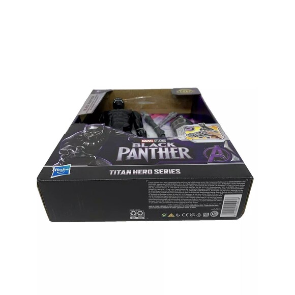 Marvel Studios Black Panther Titan Hero Series 12" Action Figure Toy - Picture 3 of 4